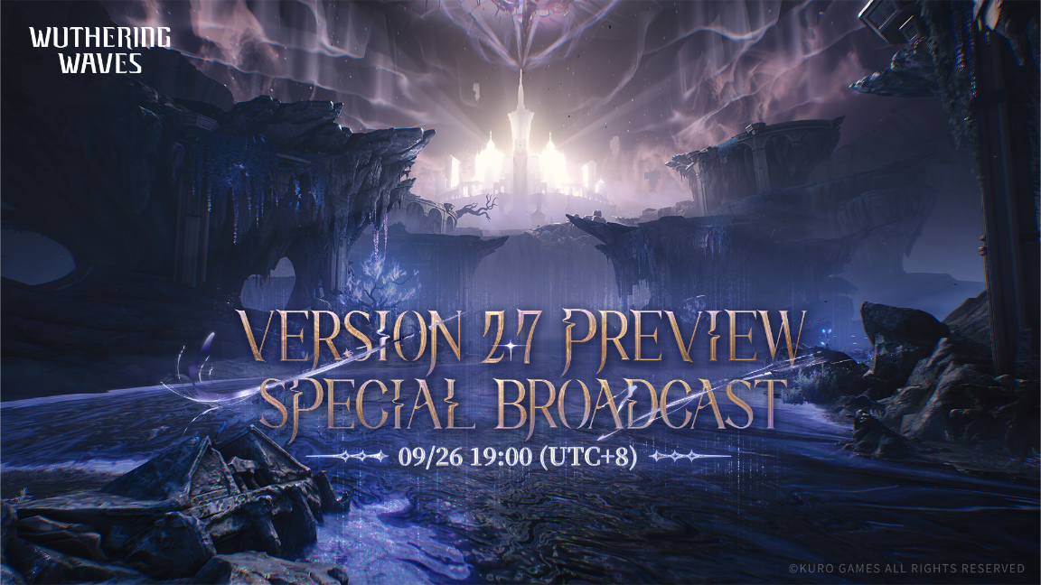 Wuthering Waves 2.7 Livestream & Redeem Codes: New Characters, Events, and Rewards