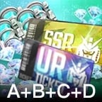 Start Dash Super Value Diamond 【A+B+C+D】