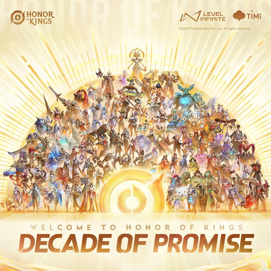 Honor of King 10th Anniversary: Unmissable Events For Every Players