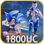 Lucky Spin X Sonic 40 Draws