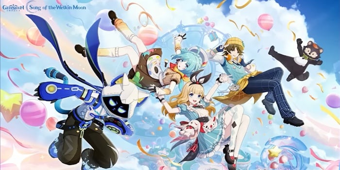 Genshin Impact Brand New Feature Revealed: Miliastra Wonderland | Version 6.1 ‘Luna II’ Livestream