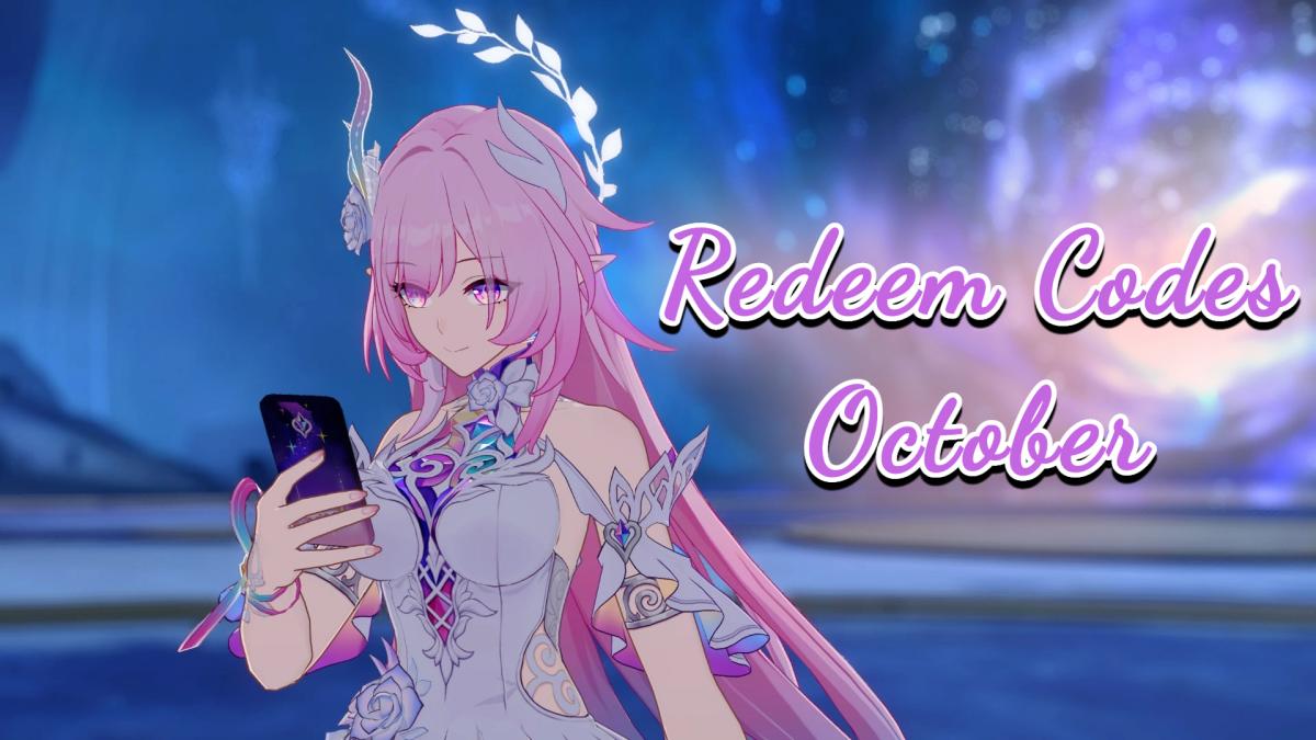 Honkai Star Rail Redeem Codes: October 2025