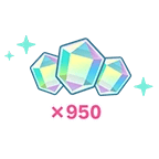 950 Crystals C