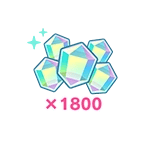 1800 Crystals D