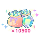 10500 Crystals G
