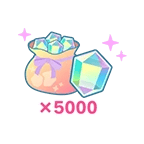 5000 Crystals F