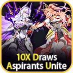 10x Draw Aspirants Unite