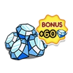 1200 Diamonds
