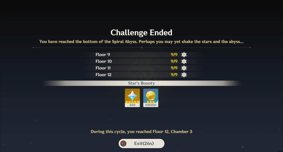 Genshin 6.0 Spiral Abyss Floor 12 Full-Star Guide (10.16 Update)