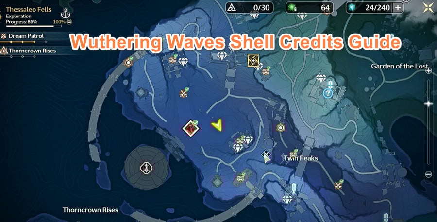 WuWa Shell Credits Farming Guide: How to Earn Shell Credits Fast in Wuthering Waves