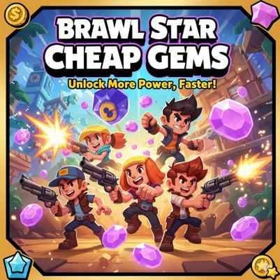 Brawl Stars Cheap Gems: Best Value Tips & Discount