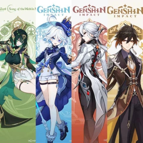 Genshin Impact 6.1 Lunar II バナー プル ガイド: ネフェル、フリナ、アルレッキーノ、ゾンリ