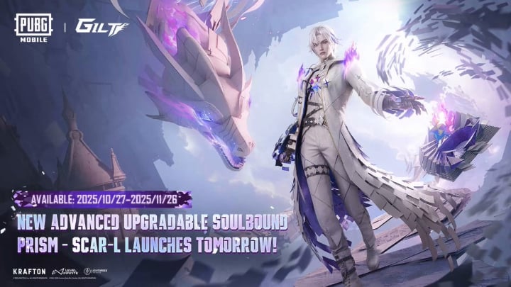 PUBG Mobile New Upgradable Soulbound Prism & Ascendant Gilt Set
