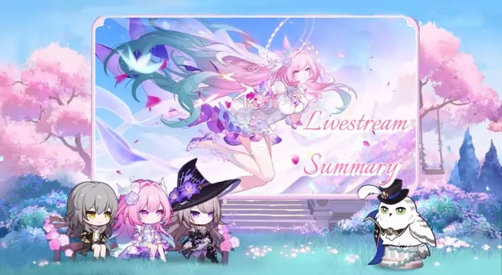 HSR 3.7 Livestream Summary | New Character, Banner, Event & More