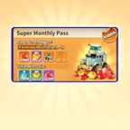 Super Monthly Pass