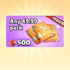 49.99 Standard Packs