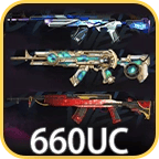 Cyber Famous Firearms 10 Draws