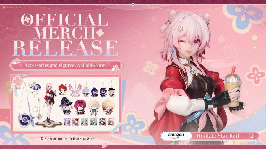HSR Latest Official Merchandise Available On Amazon! (Dec.2025)