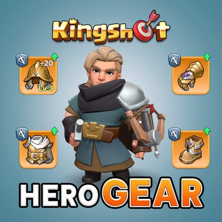 Kingshot Hero Gear Guide: Everything You Need to Know