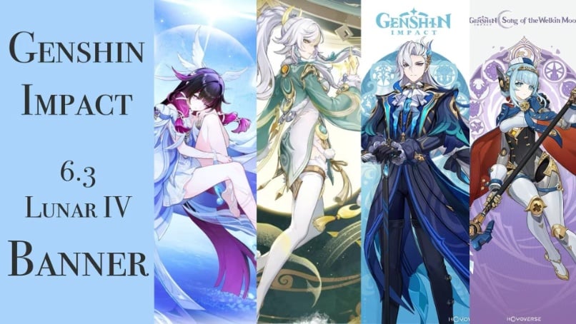 Genshin Impact 6.3 Lunar IV Banners Leaked: Columbina & Zi Bai Debut