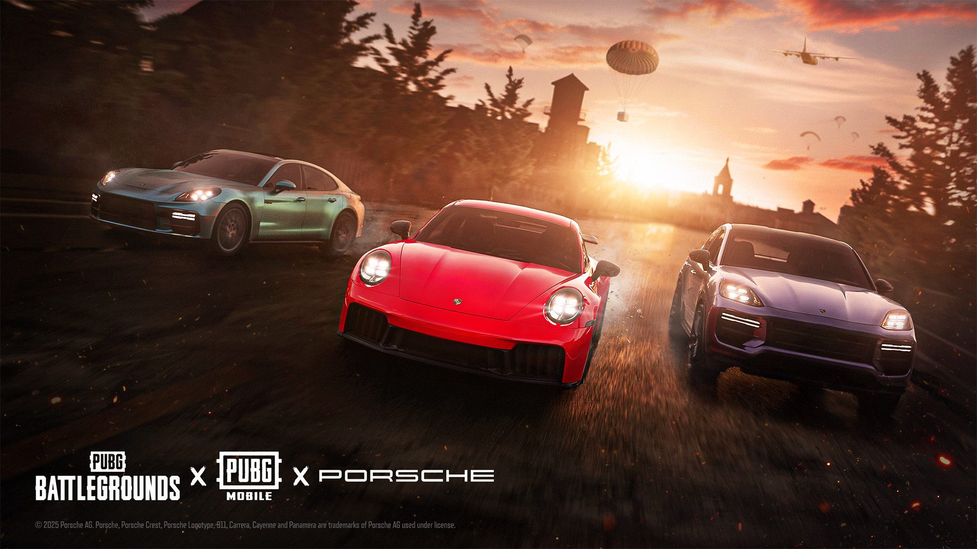PUBG Mobile X Porsche Collaboration: Release Date & Skins