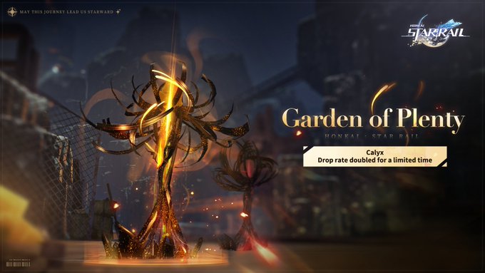 HSR 3.7 Garden of Plenty Guide