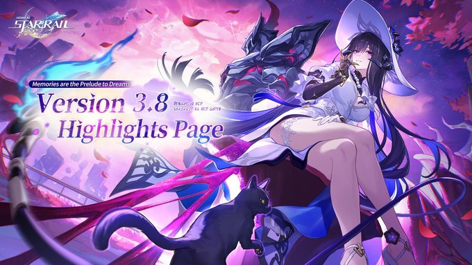 HSR 3.8 Livestream Summary: Redeem Codes, New Character & Event