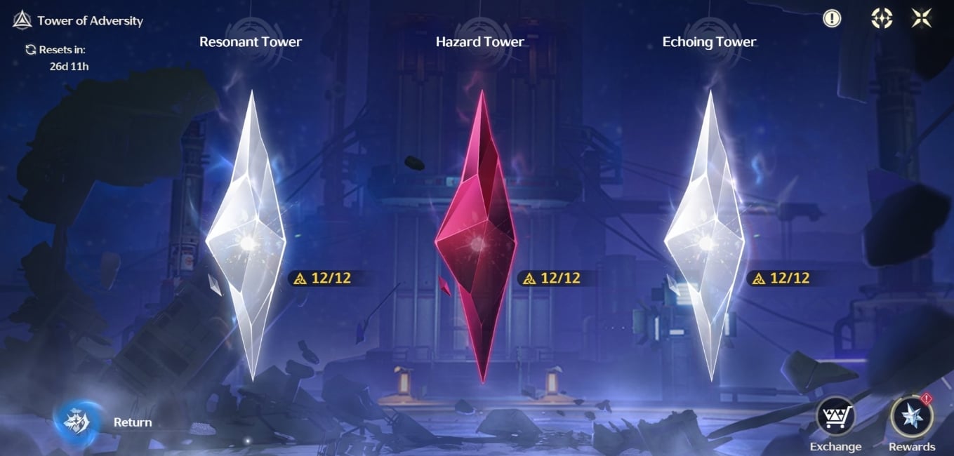 Wuthering Waves Tower of Adversity Guide( Dec. 8 )