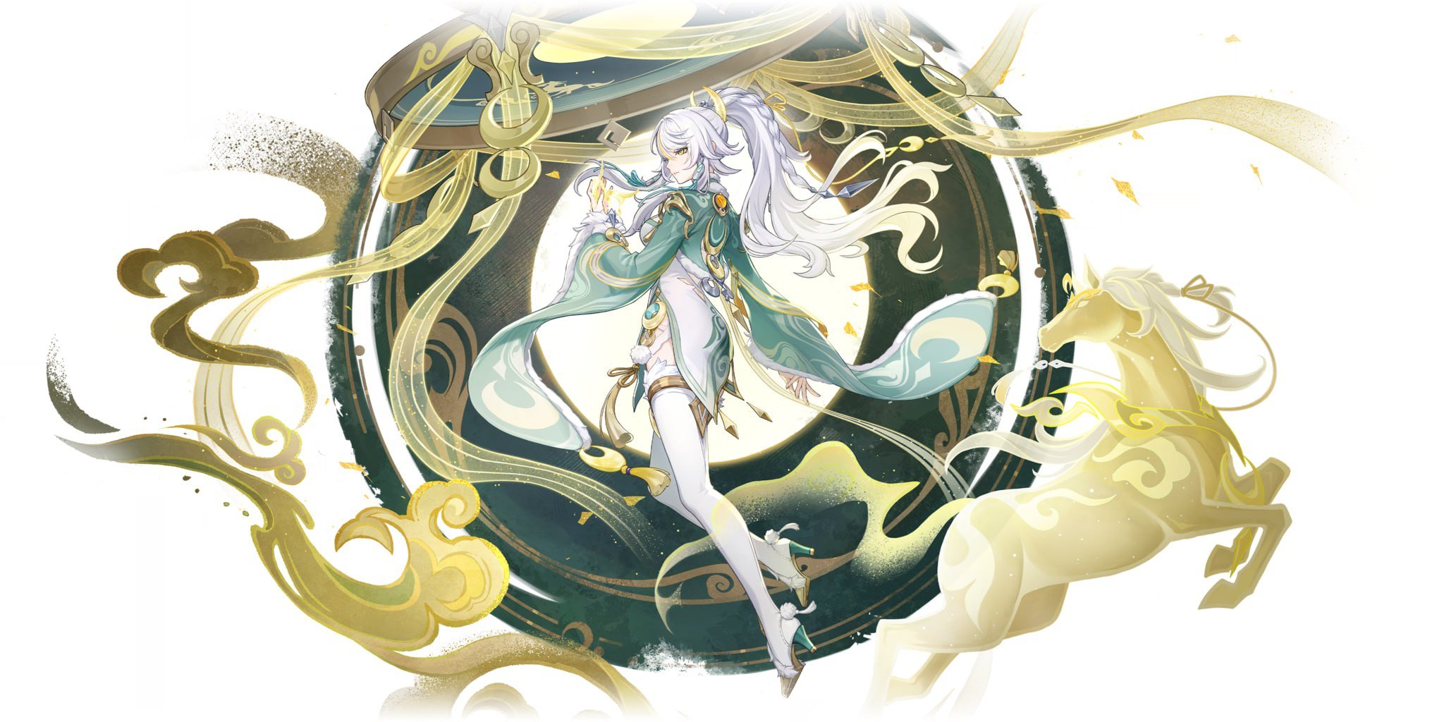 Genshin Luna IV Zi Bai Best Build: Weapons, Artifacts, Constellations & Team Comps