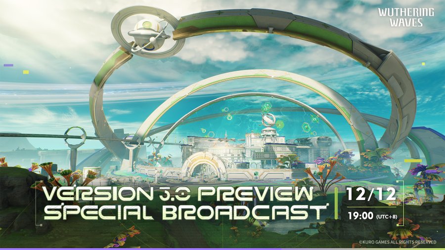 Wuwa 3.0 Livestream Summary: Redeem Codes, New Character, Weapon, Gameplay & Event