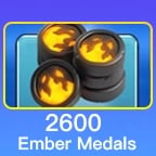 2600 Ember Medals
