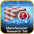 Manufacturer Research Set