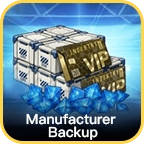 Manufacturer Backup