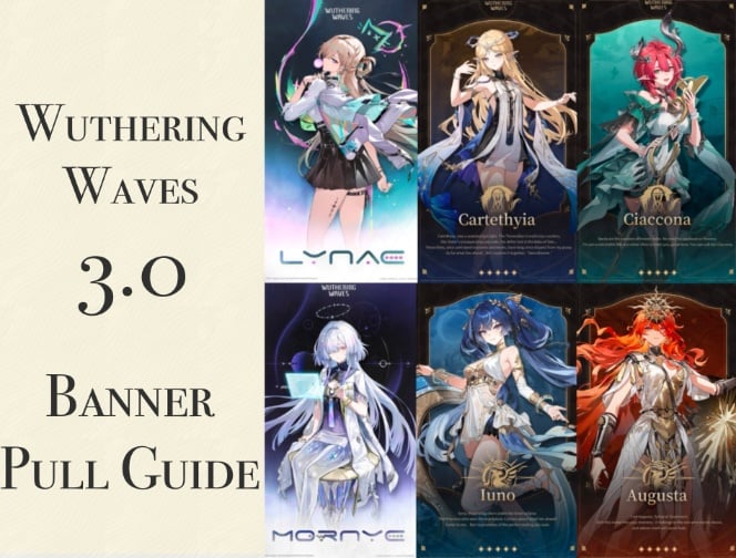 Wuthering Waves 3.0 Banner Pull Guide