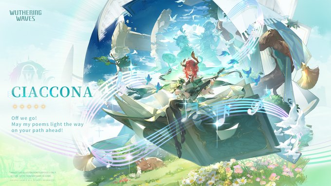 Wuthering Waves 3.0 Ciaccona Latest Build: Weapons, Materials, Echo Sets & Team Comps