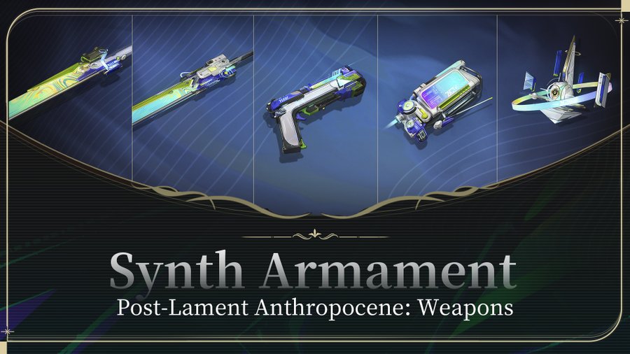 Wuwa 3.0 New Standard Weapons: Synth Armament Series
