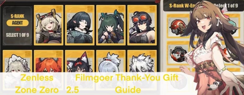 Zenless Zone Zero 2.5 Astra Yao Build: W-Engine, Drive Disc, Materials & Team Comps