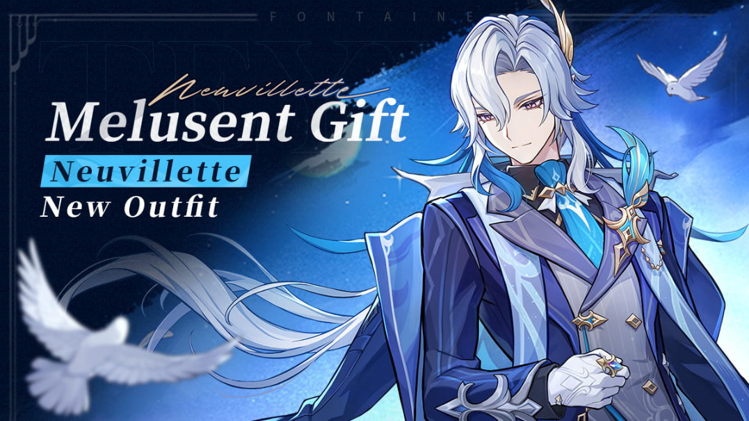 Genshin Impact Version 6.3: Neuvillette’s New Outfit Reissue & Cultivation Guide