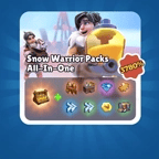 雪戰士禮包全合一