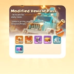 Modified Vehicle Pass