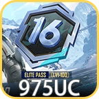 A16 Elite Pass Lv.1-100