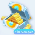 Poké Gold x200 + 50