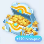 Poké Gold x500 + 190