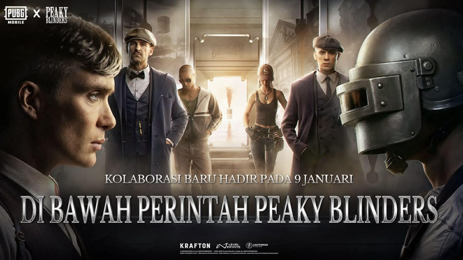 PUBG MOBILE x Peaky Blinders Collaboration