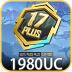 A17 Elite Pass Plus Lv.1-100