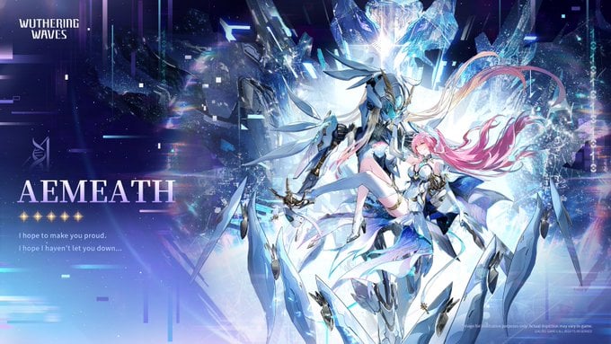 Everything You Want to Know About Aemeath | Kit, Signature Weapon, Echo Set