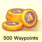 500 Waypoints