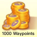 1000 Waypoints