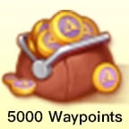 5000 Waypoints
