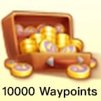 10000 Waypoints
